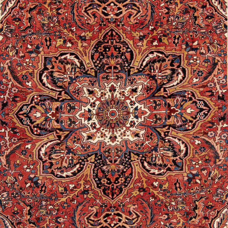 Tappeto Persero - Nomade - 400 x 300 cm - ruggine