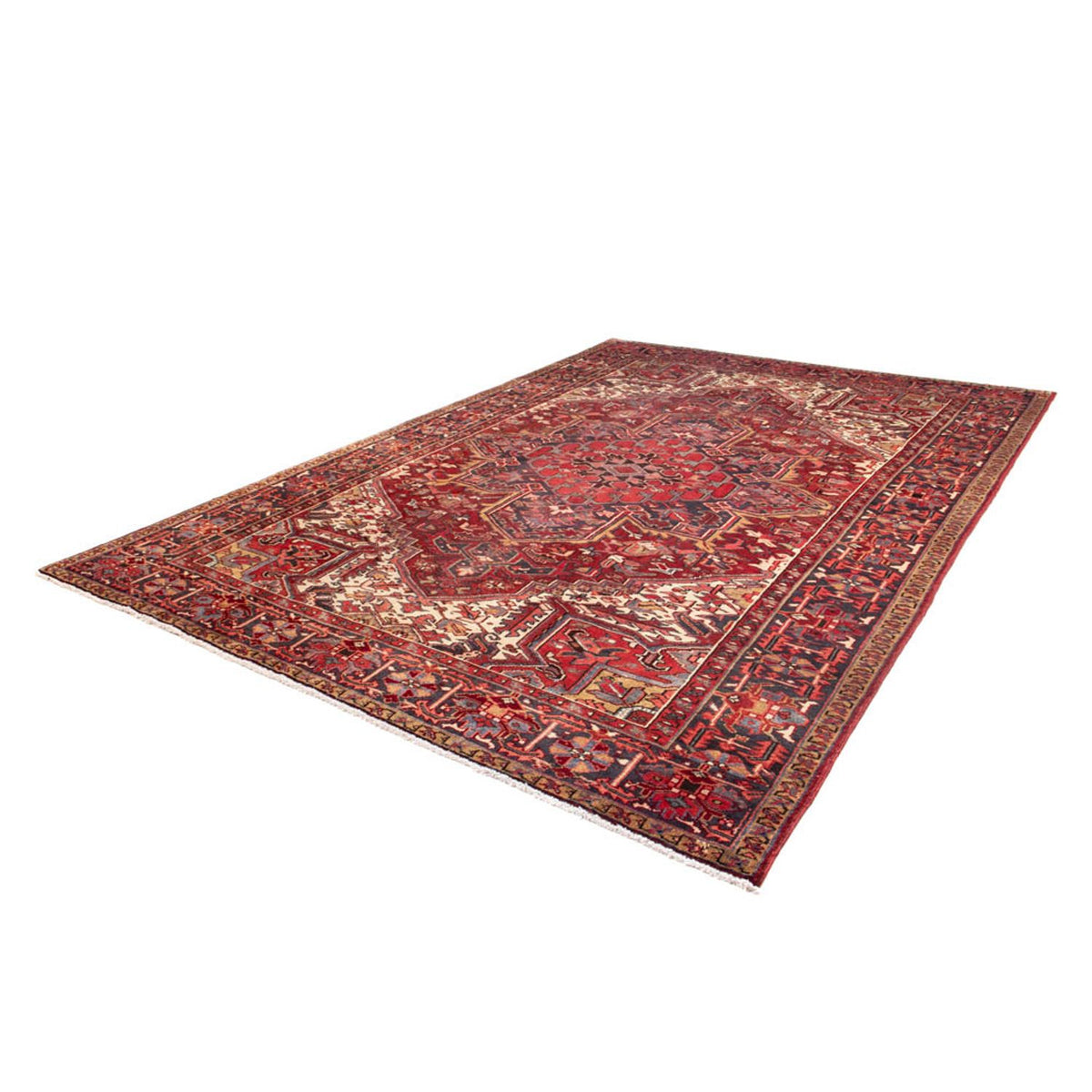 Tappeto Persero - Nomade - 345 x 237 cm - rosso scuro