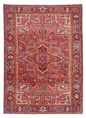 Tappeto Persero - Nomade - 304 x 213 cm - rosso