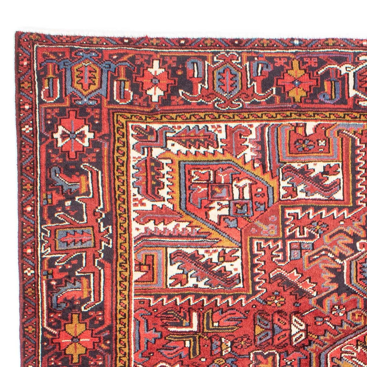 Heriz Tappeto 213x304cm - Tappeto persiano