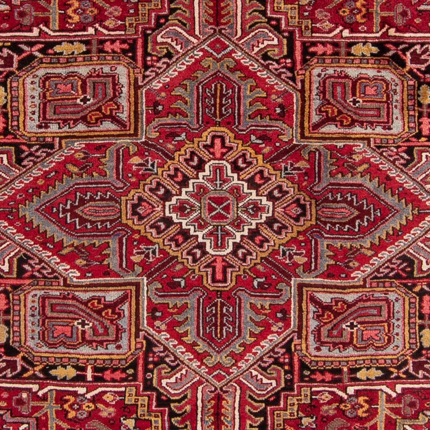 Tappeto Persero - Nomade - 345 x 247 cm - rosso scuro