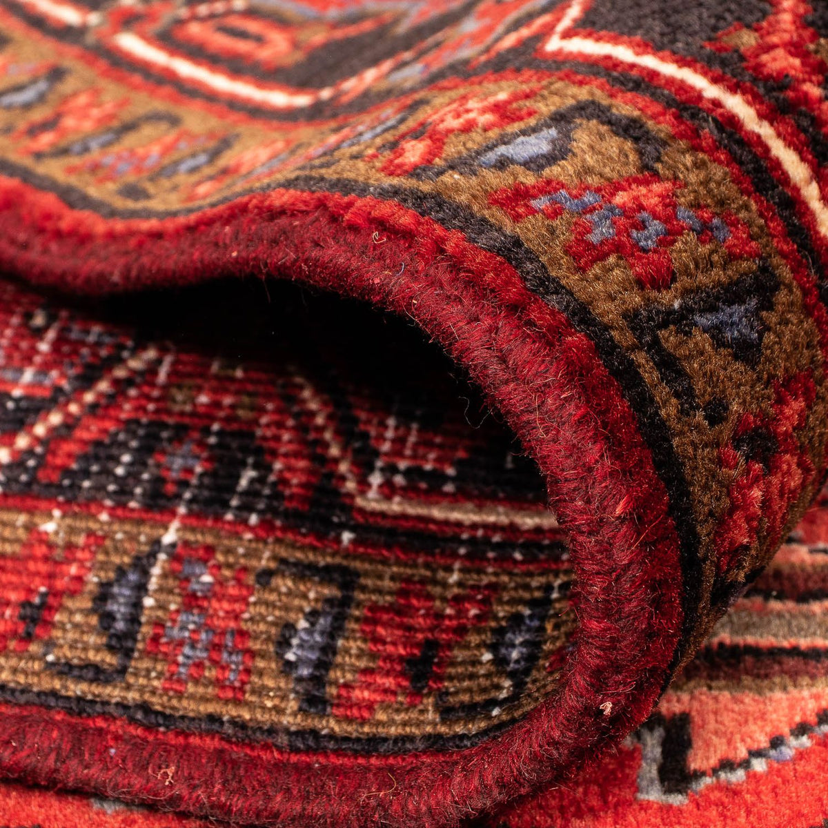 Tappeto Persero - Nomade - 390 x 300 cm - rosso scuro