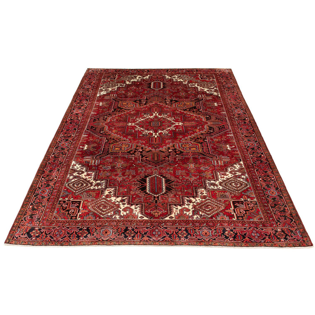 Tappeto Persero - Nomade - 390 x 300 cm - rosso scuro