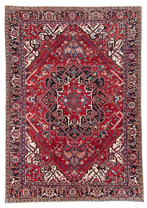 Tappeto Persero - Nomade - 323 x 234 cm - rosso