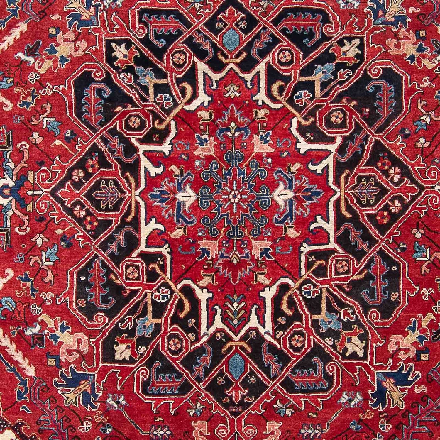 Tappeto Persero - Nomade - 323 x 234 cm - rosso