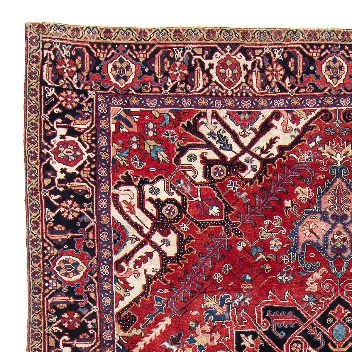 Heriz Tappeto 234x323cm - Tappeto persiano