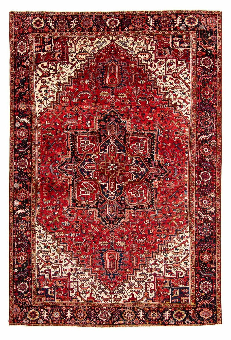 Tappeto Persero - Nomade - 384 x 280 cm - rosso scuro