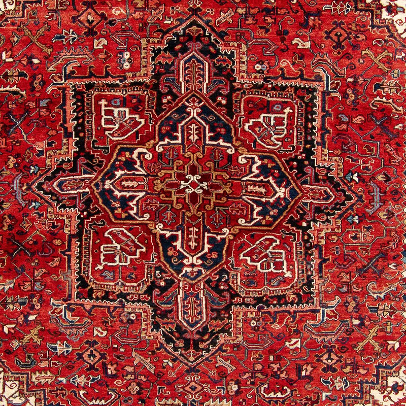 Tappeto Persero - Nomade - 384 x 280 cm - rosso scuro
