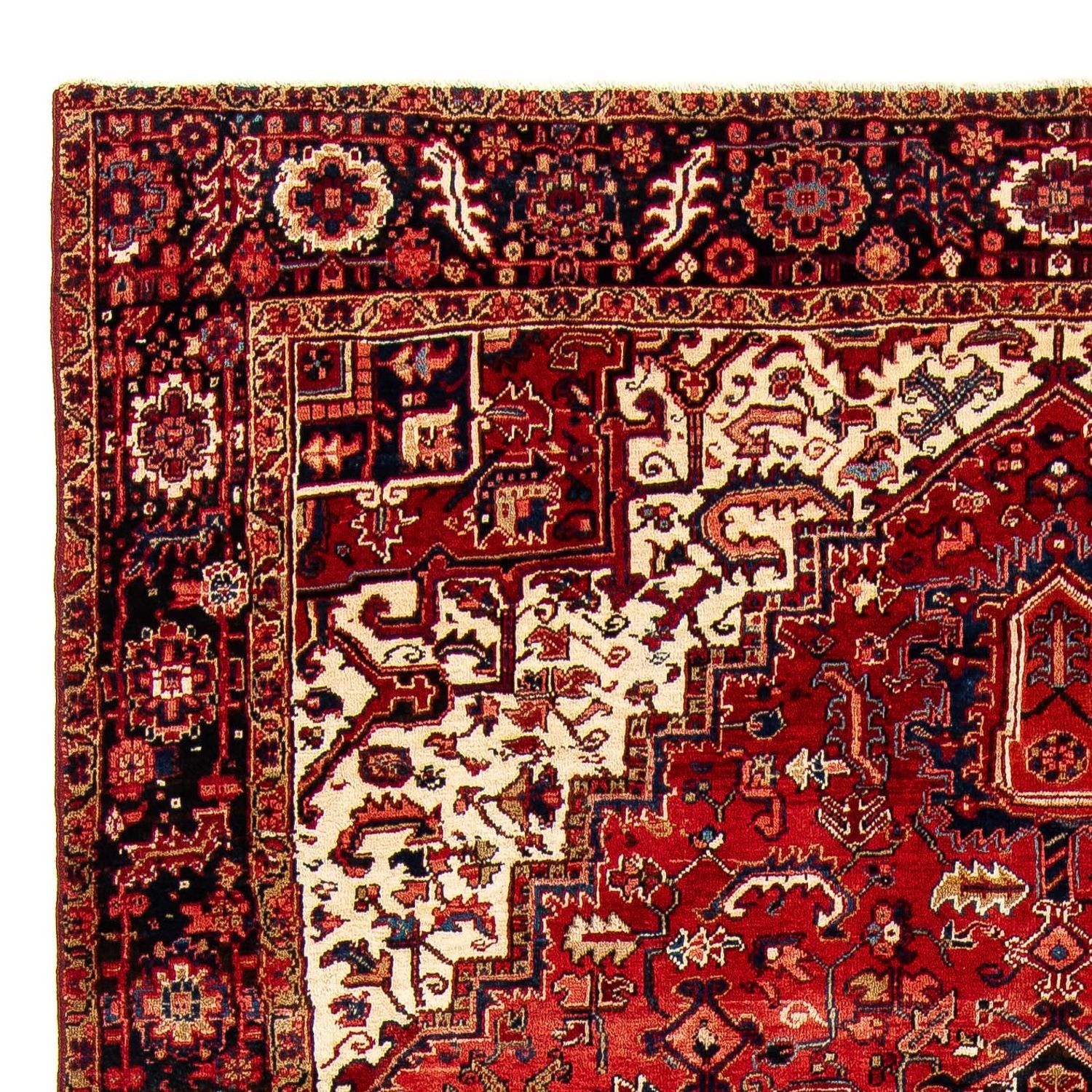 Tappeto Persero - Nomade - 384 x 280 cm - rosso scuro