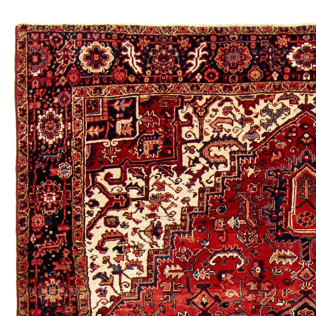 Heriz Tappeto 280x384cm - Tappeto persiano