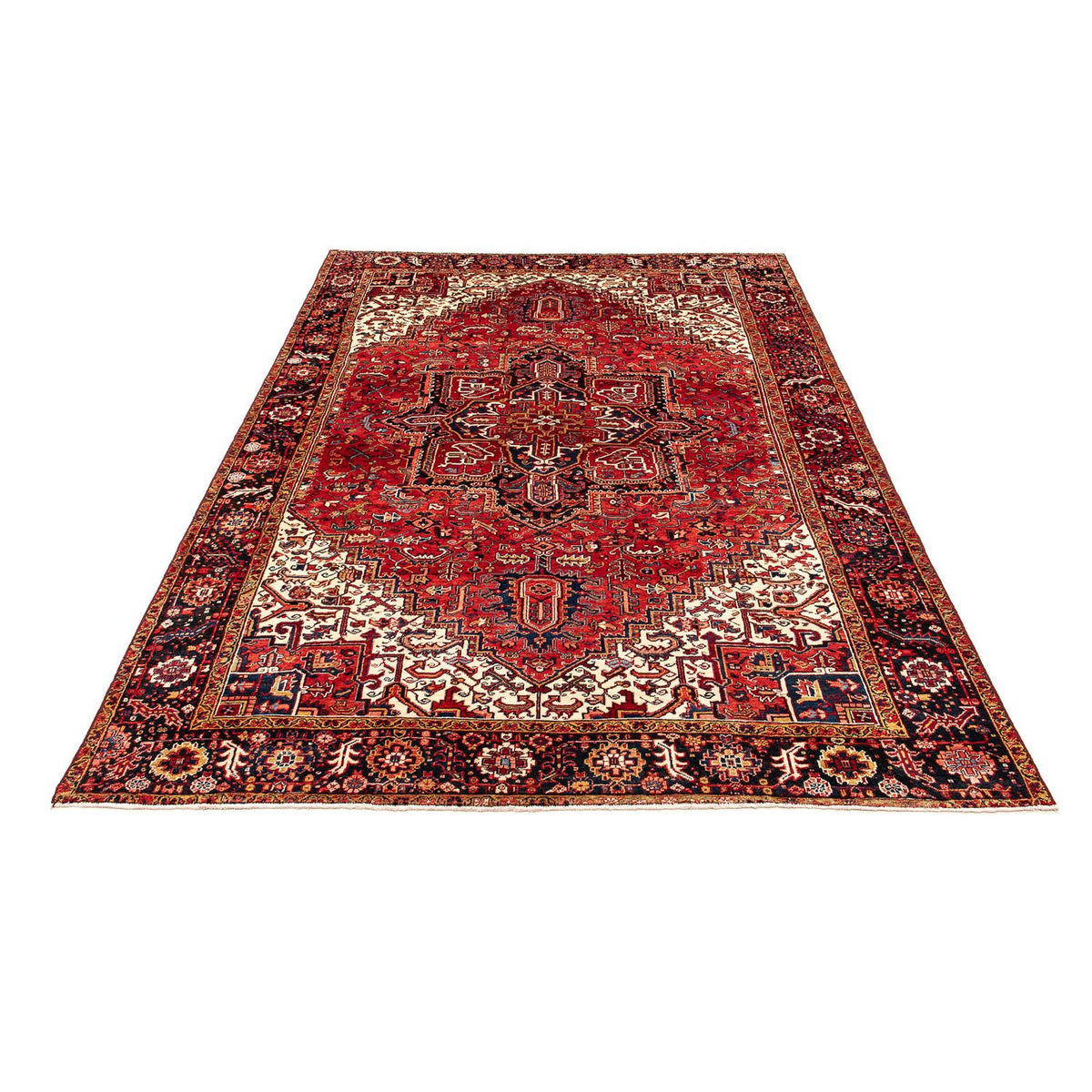 Tappeto Persero - Nomade - 384 x 280 cm - rosso scuro