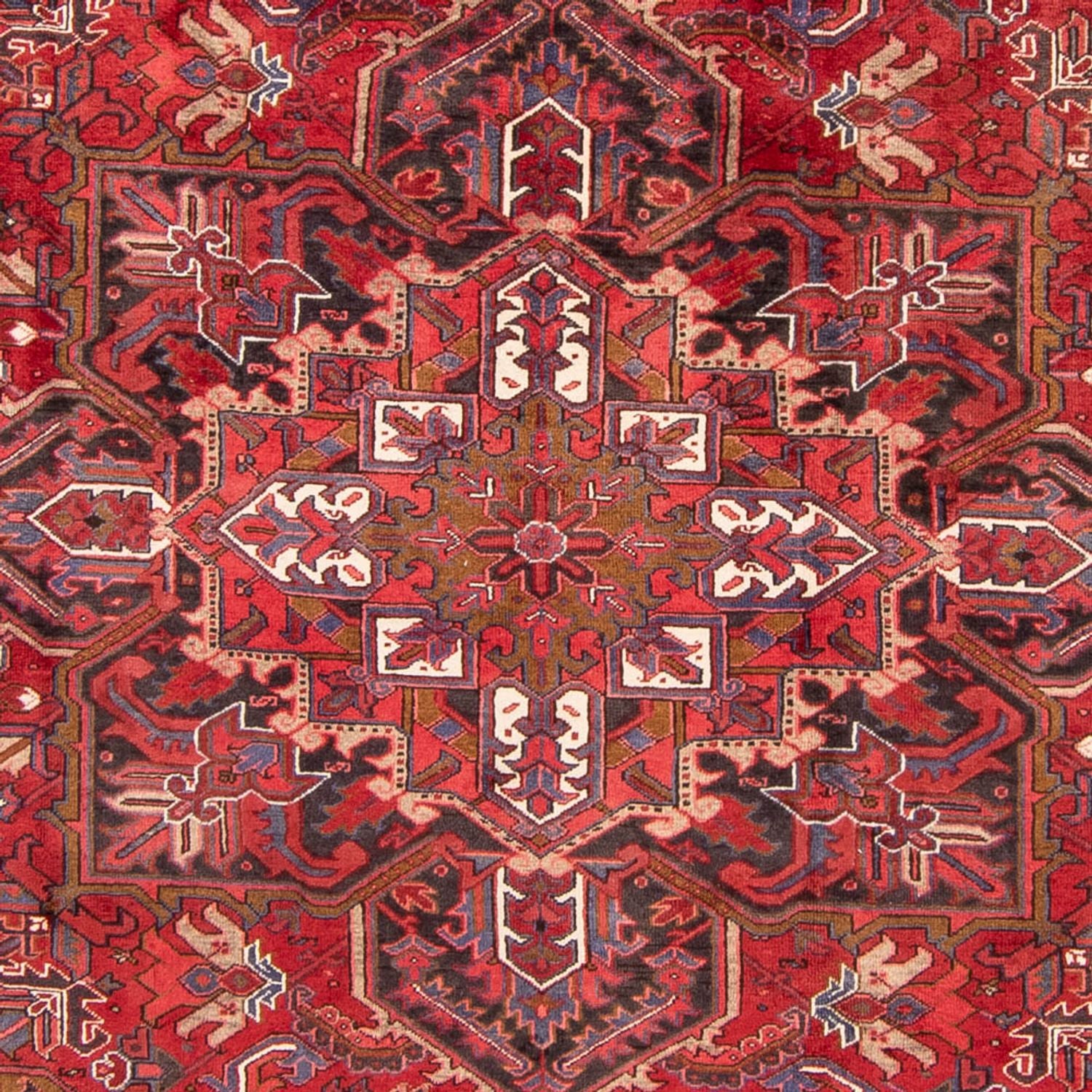 Tappeto Persero - Nomade - 326 x 247 cm - rosso scuro