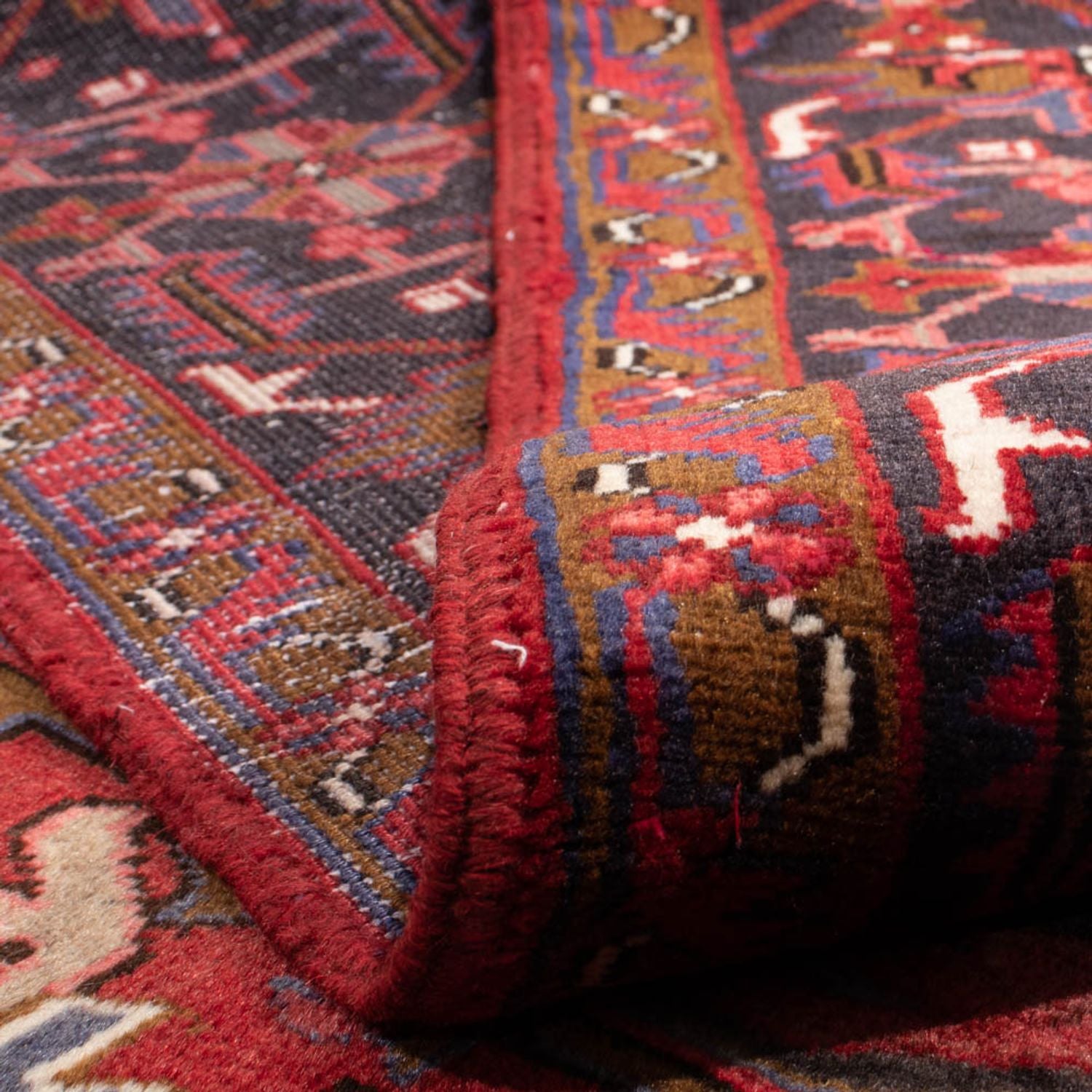 Tappeto Persero - Nomade - 326 x 247 cm - rosso scuro