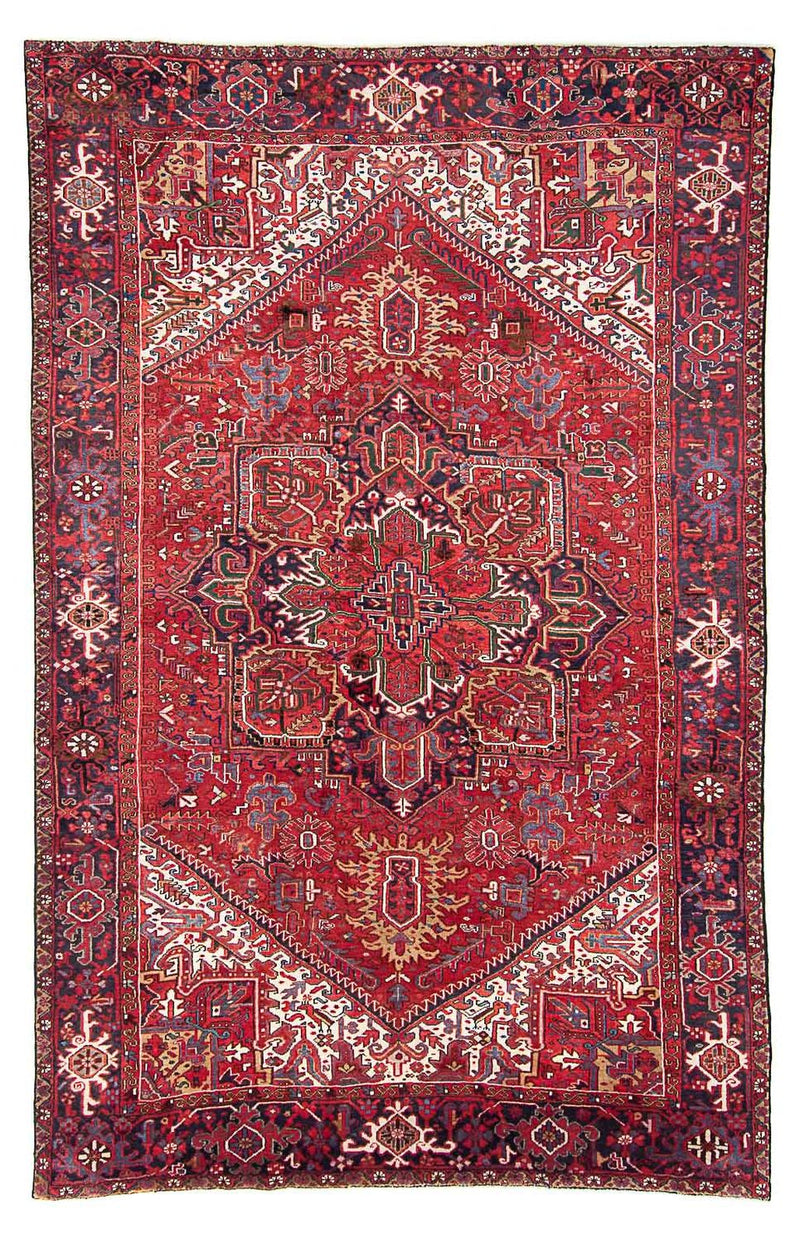 Tappeto Persero - Nomade - 357 x 247 cm - rosso chiaro