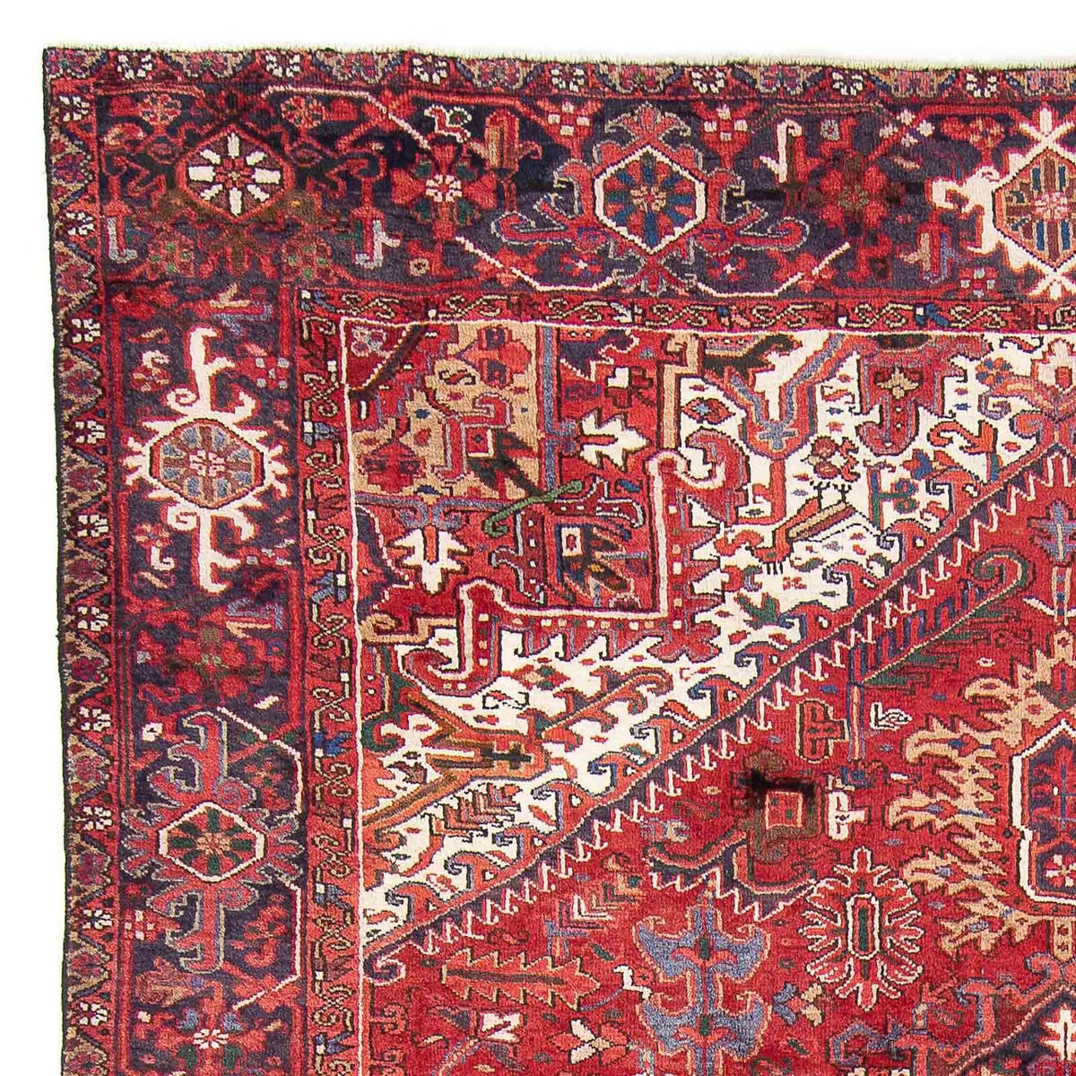 Heriz Tappeto 247x357cm - Tappeto persiano