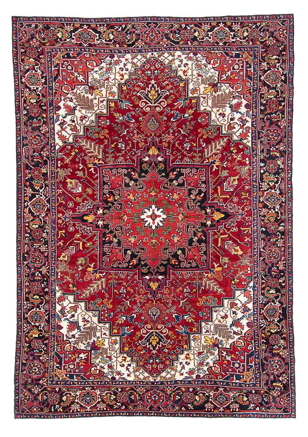 Tappeto Persero - Nomade - 323 x 230 cm - rosso chiaro