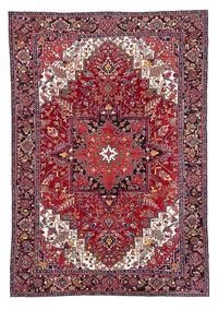 Tappeto Persero - Nomade - 323 x 230 cm - rosso chiaro
