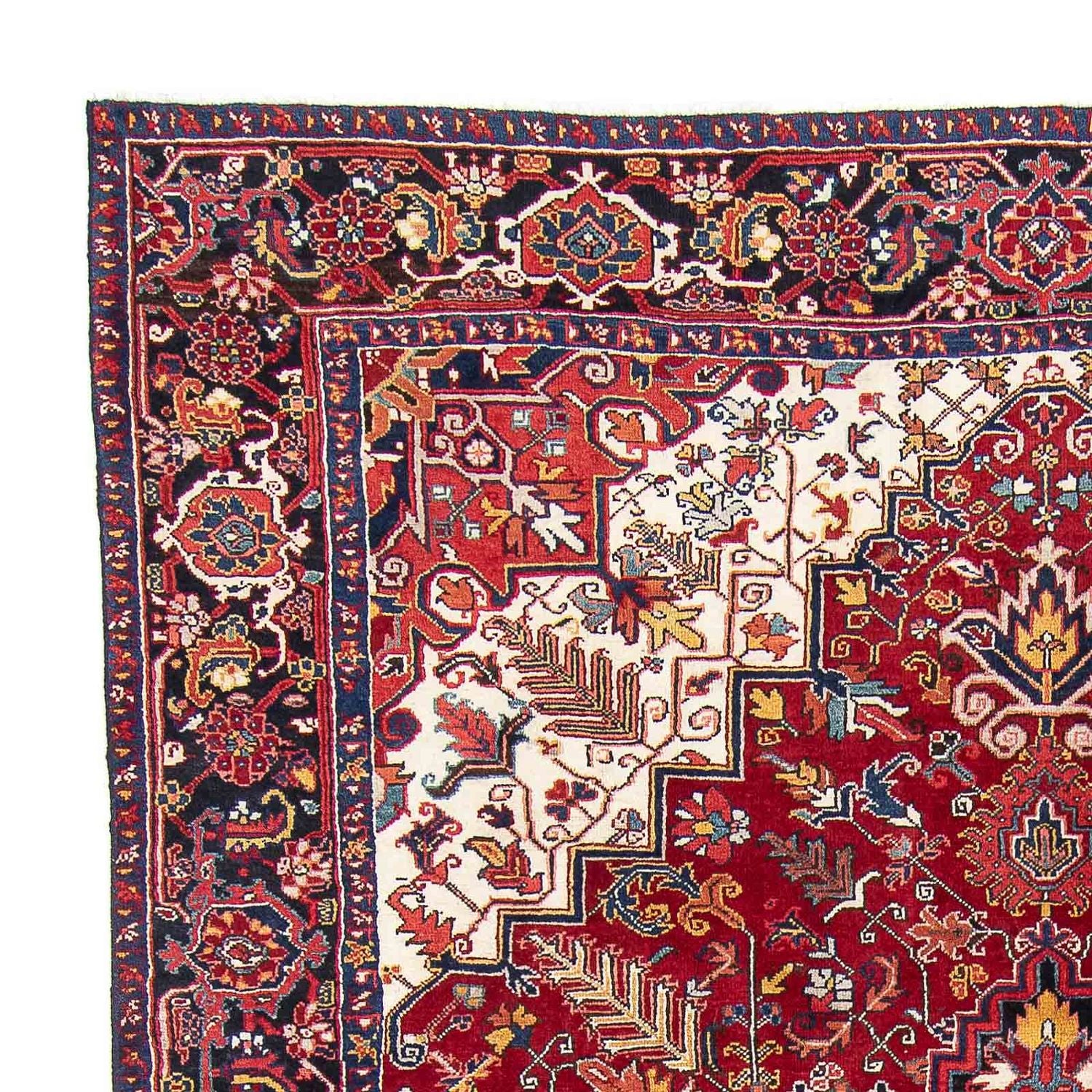Tappeto Persero - Nomade - 323 x 230 cm - rosso chiaro
