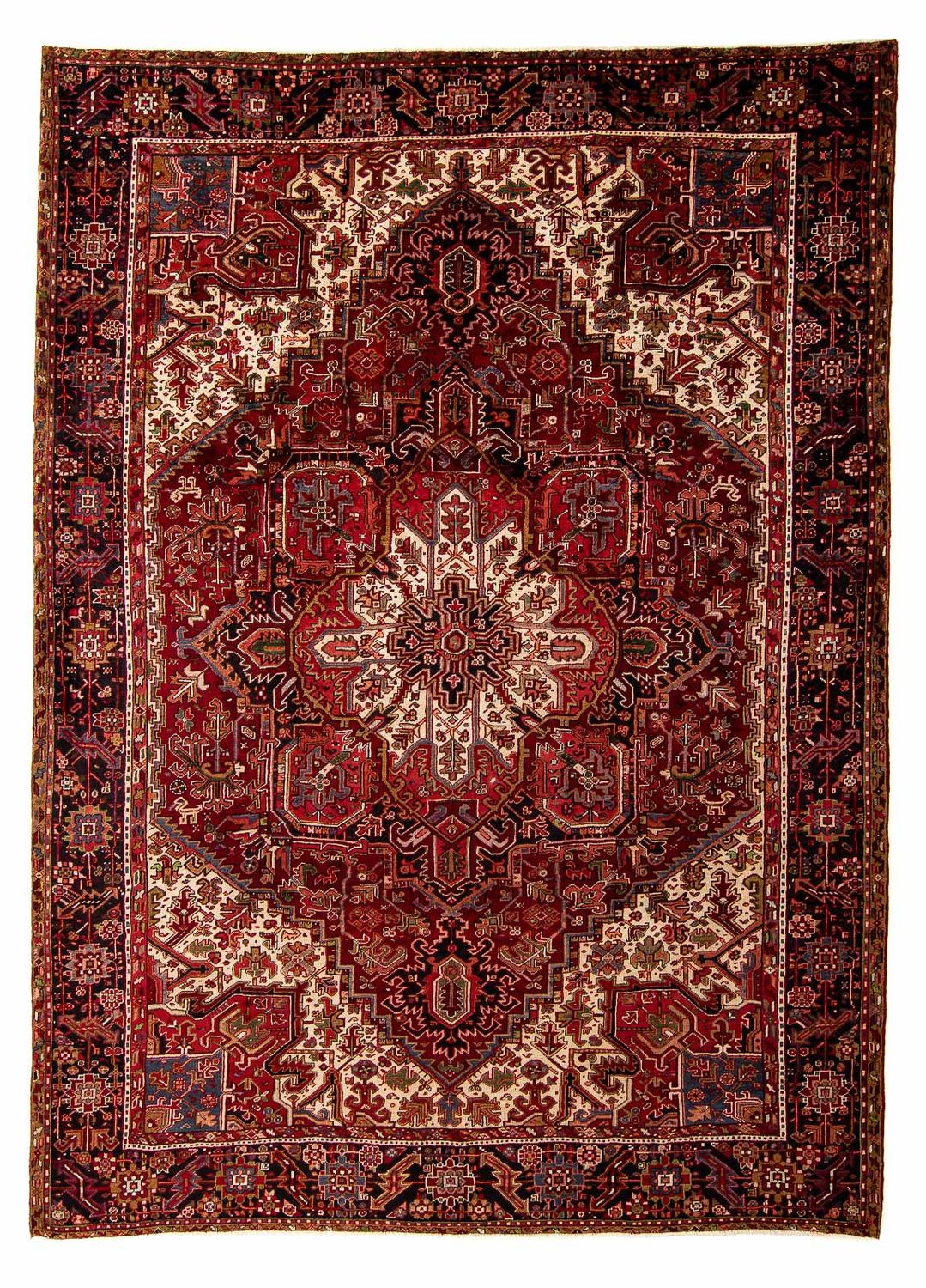 Tappeto Persero - Nomade - 388 x 300 cm - rosso scuro