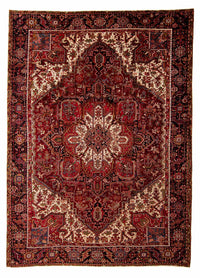 Tappeto Persero - Nomade - 388 x 300 cm - rosso scuro