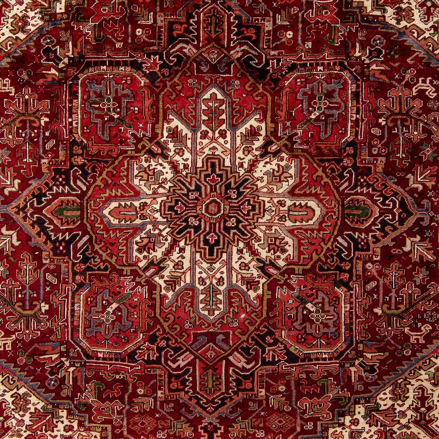Tappeto Persero - Nomade - 388 x 300 cm - rosso scuro