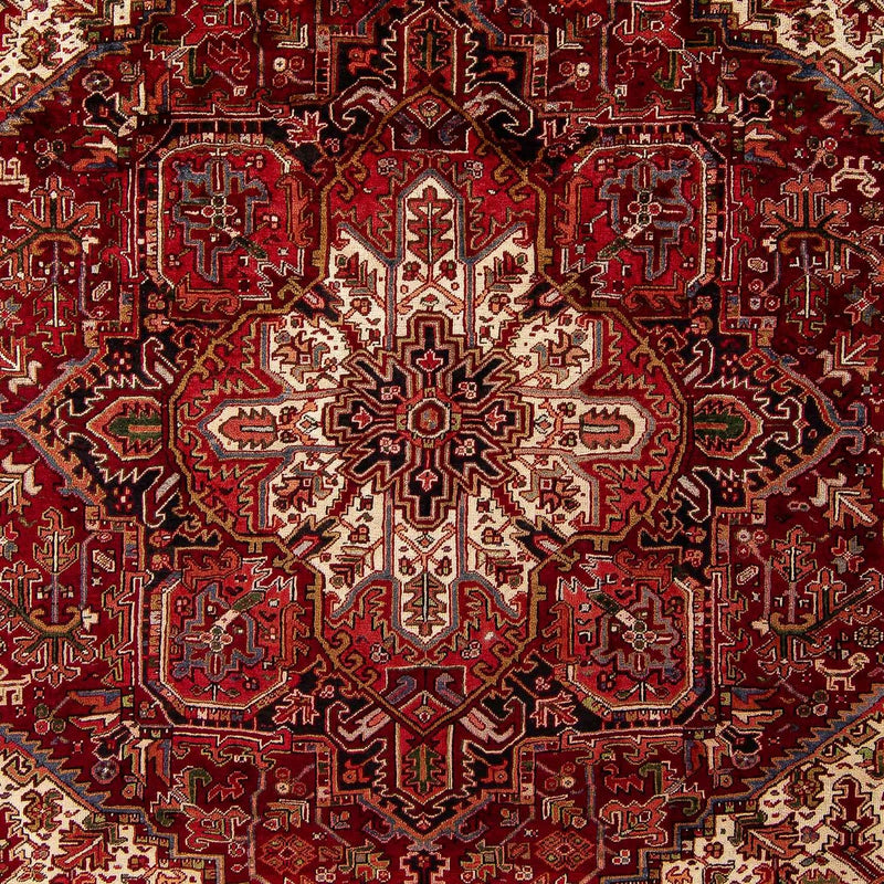 Tappeto Persero - Nomade - 388 x 300 cm - rosso scuro