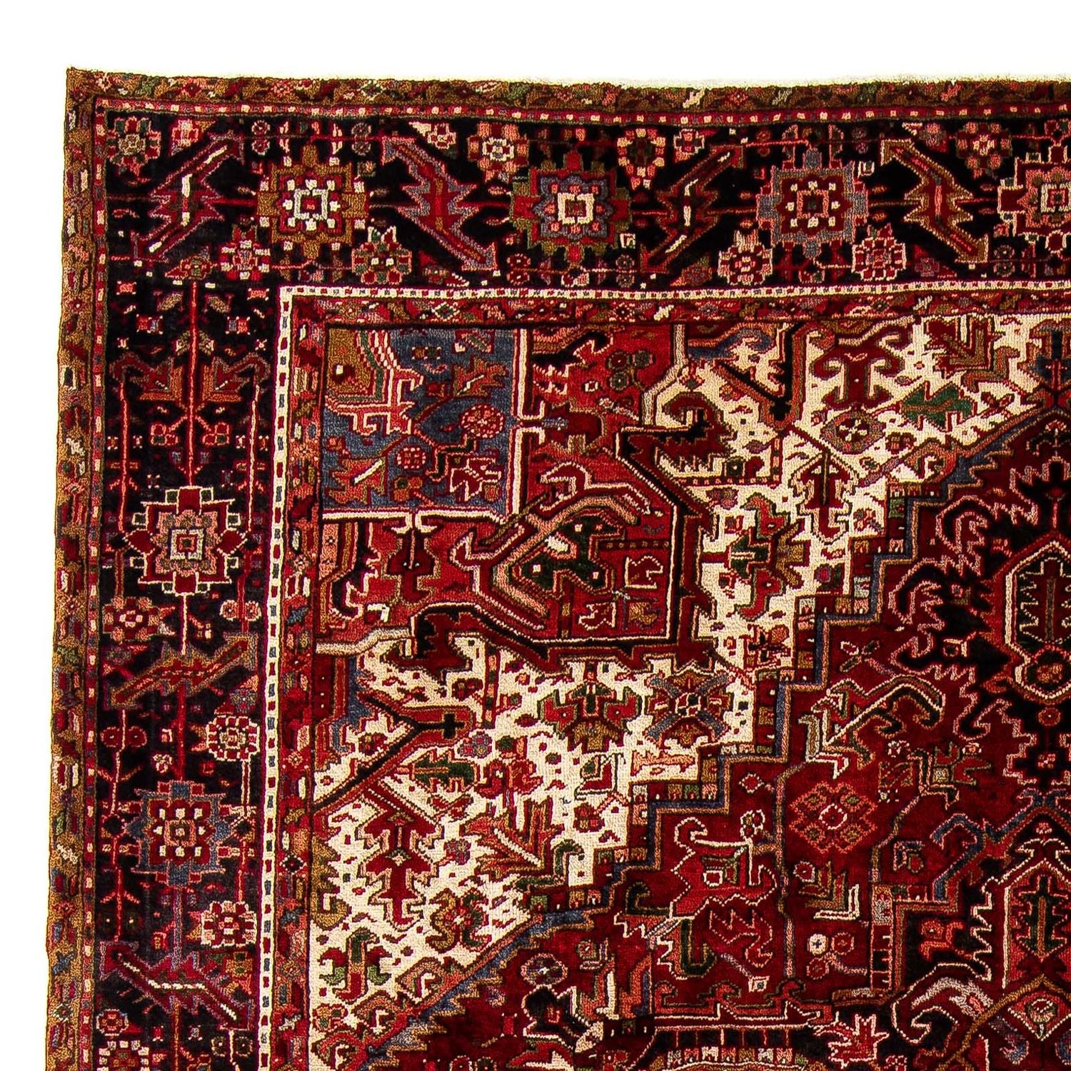Tappeto Persero - Nomade - 388 x 300 cm - rosso scuro
