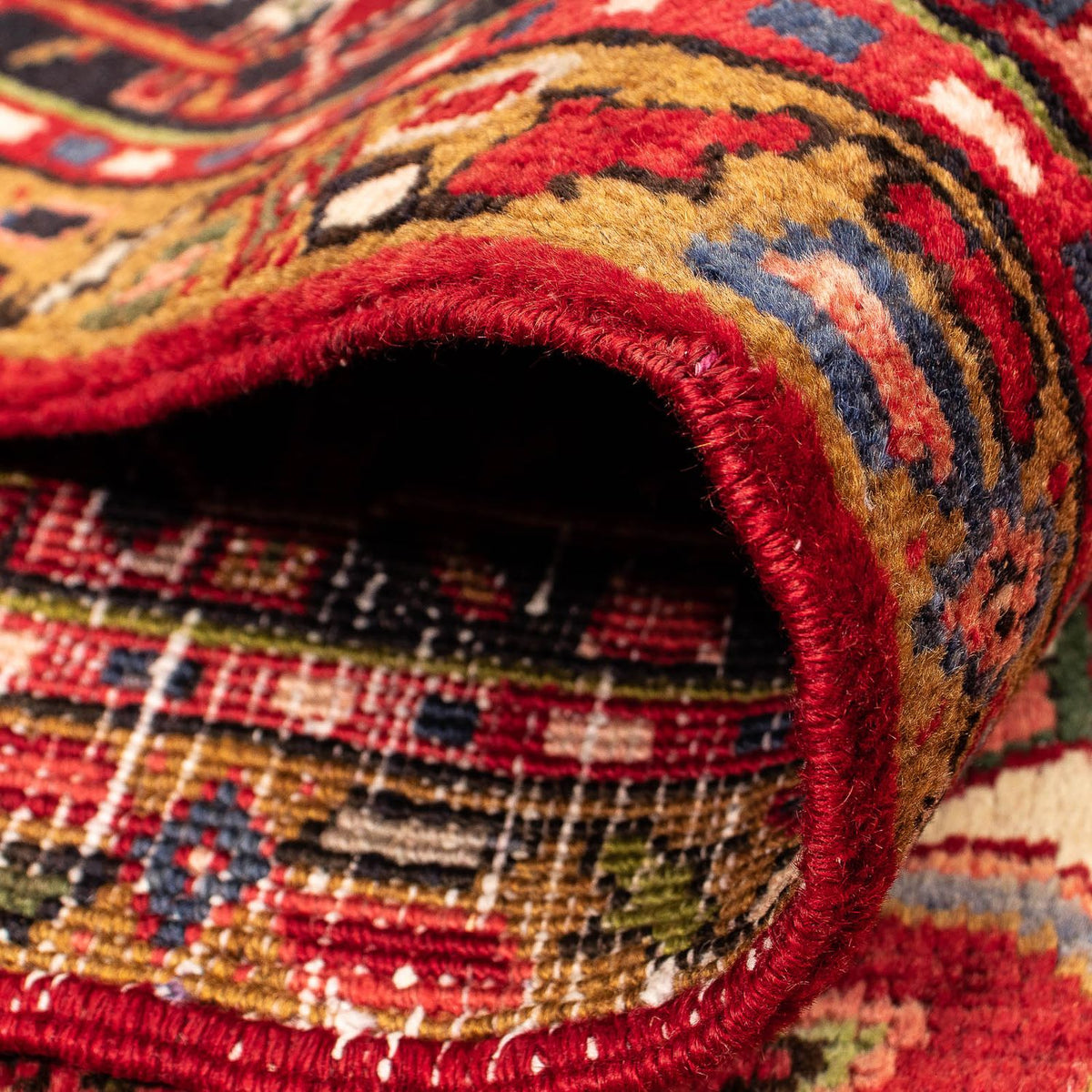 Tappeto Persero - Nomade - 388 x 300 cm - rosso scuro