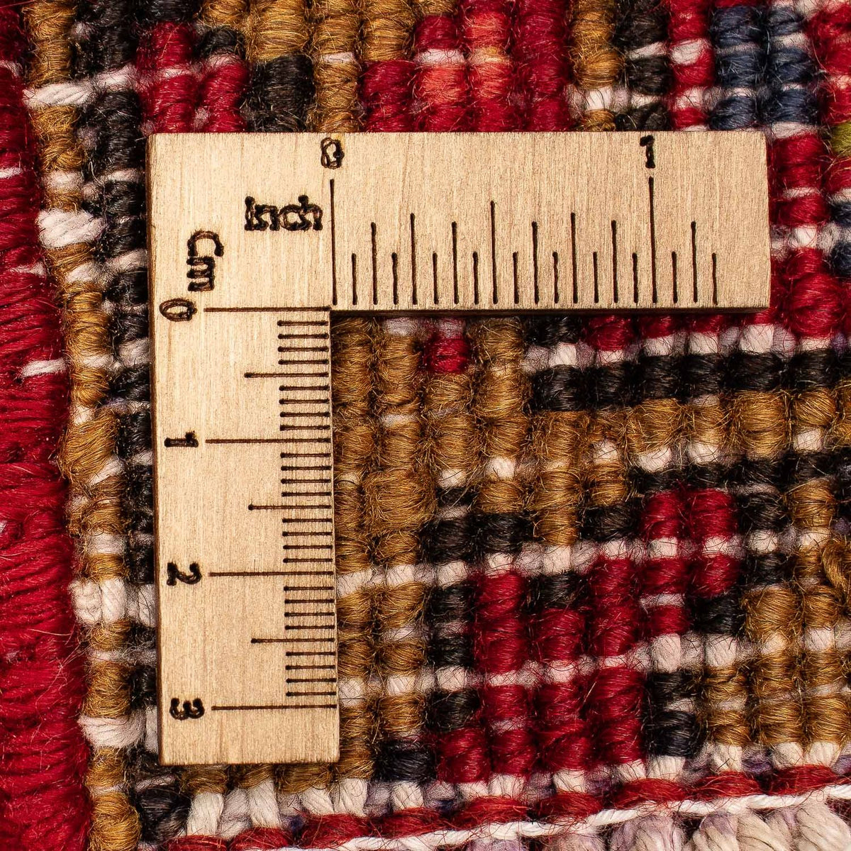 Tappeto Persero - Nomade - 388 x 300 cm - rosso scuro