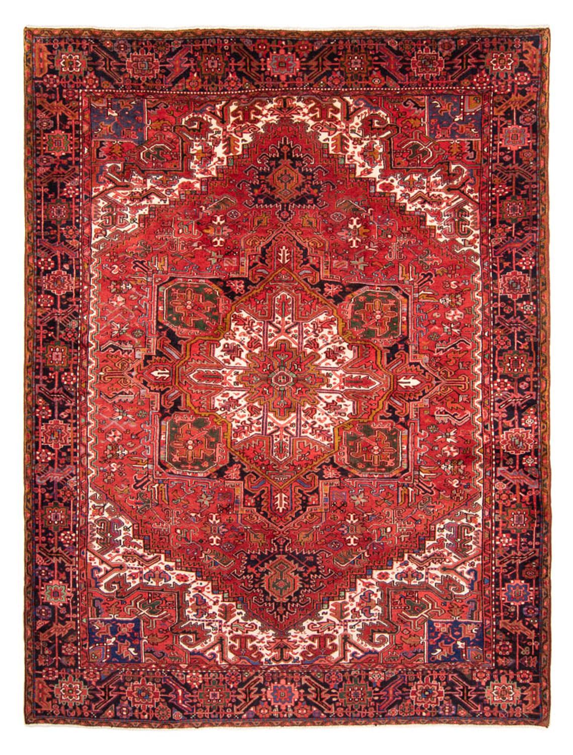 Tappeto Persero - Nomade - 343 x 256 cm - rosso scuro