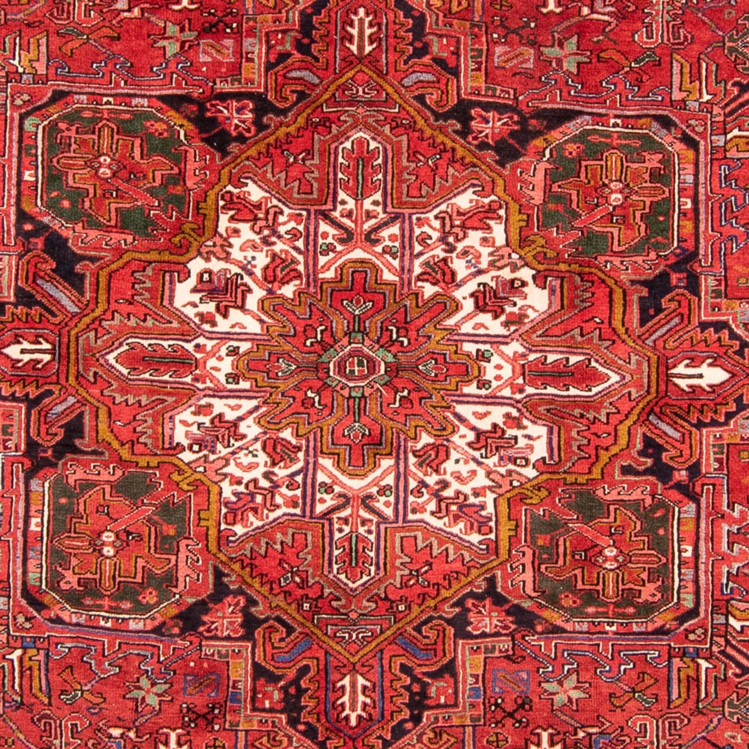 Tappeto Persero - Nomade - 343 x 256 cm - rosso scuro