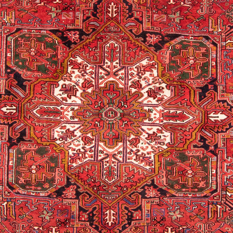 Tappeto Persero - Nomade - 343 x 256 cm - rosso scuro