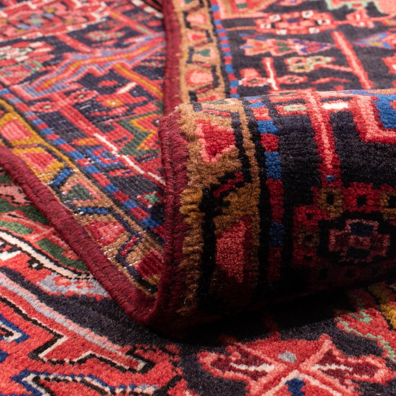 Tappeto Persero - Nomade - 343 x 256 cm - rosso scuro