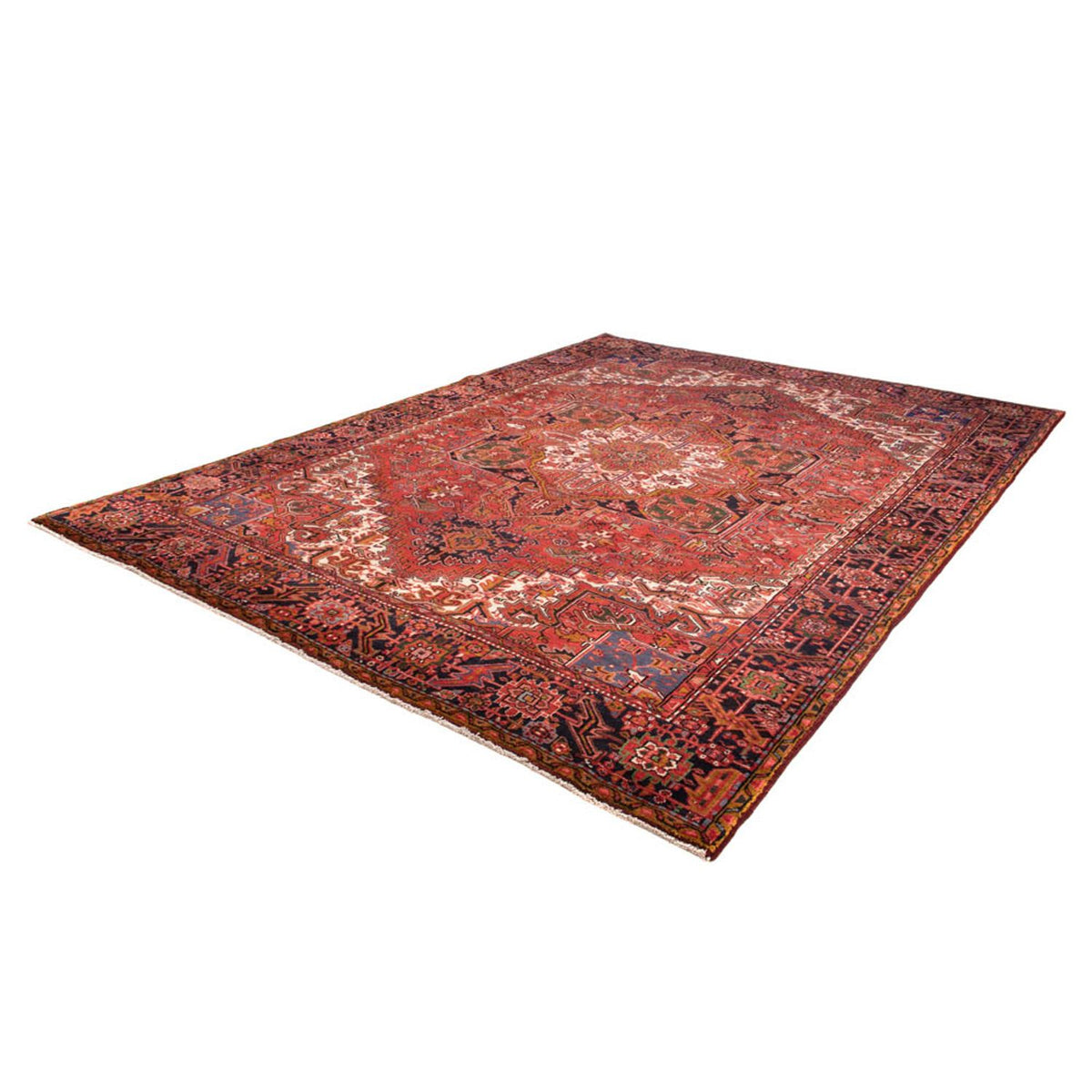 Tappeto Persero - Nomade - 343 x 256 cm - rosso scuro