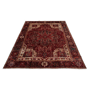 Tappeto Persero - Nomade - 450 x 352 cm - rosso scuro