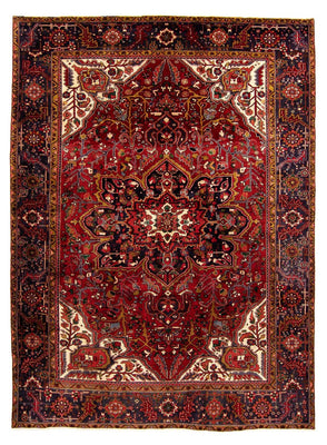 Tappeto Persero - Nomade - 362 x 277 cm - rosso scuro