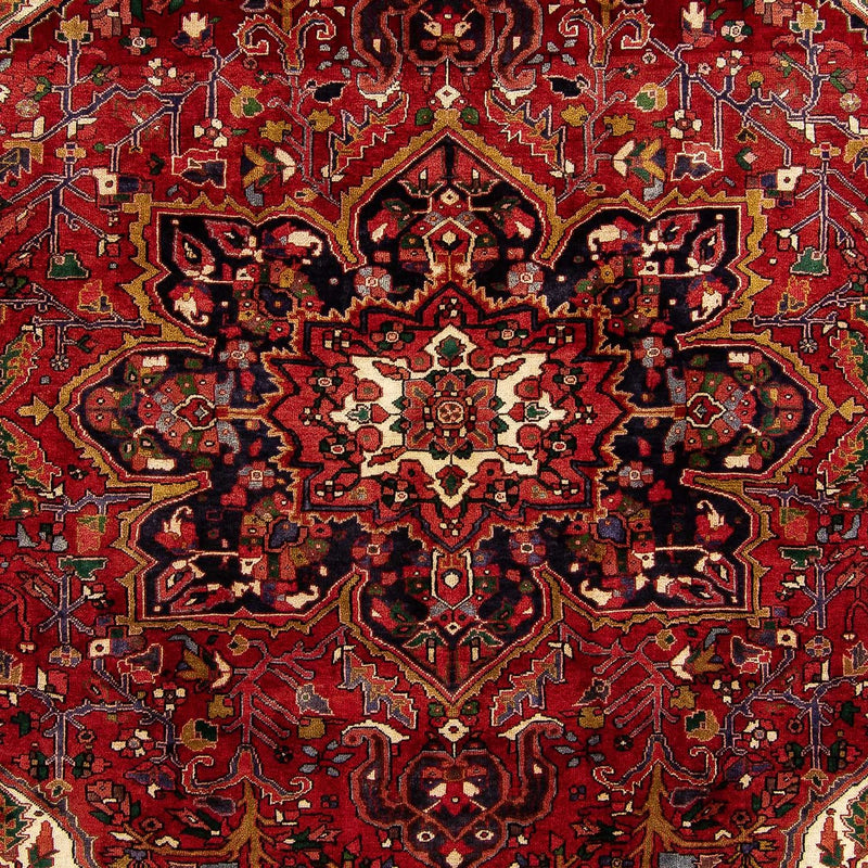 Tappeto Persero - Nomade - 362 x 277 cm - rosso scuro