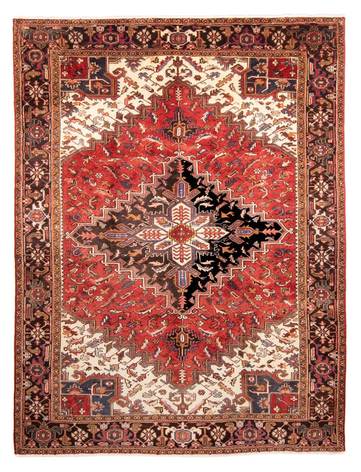 Tappeto Persero - Nomade - 331 x 248 cm - rosso scuro