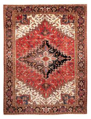Tappeto Persero - Nomade - 331 x 248 cm - rosso scuro