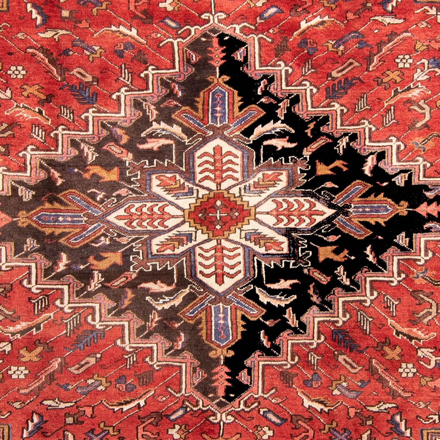 Tappeto Persero - Nomade - 331 x 248 cm - rosso scuro