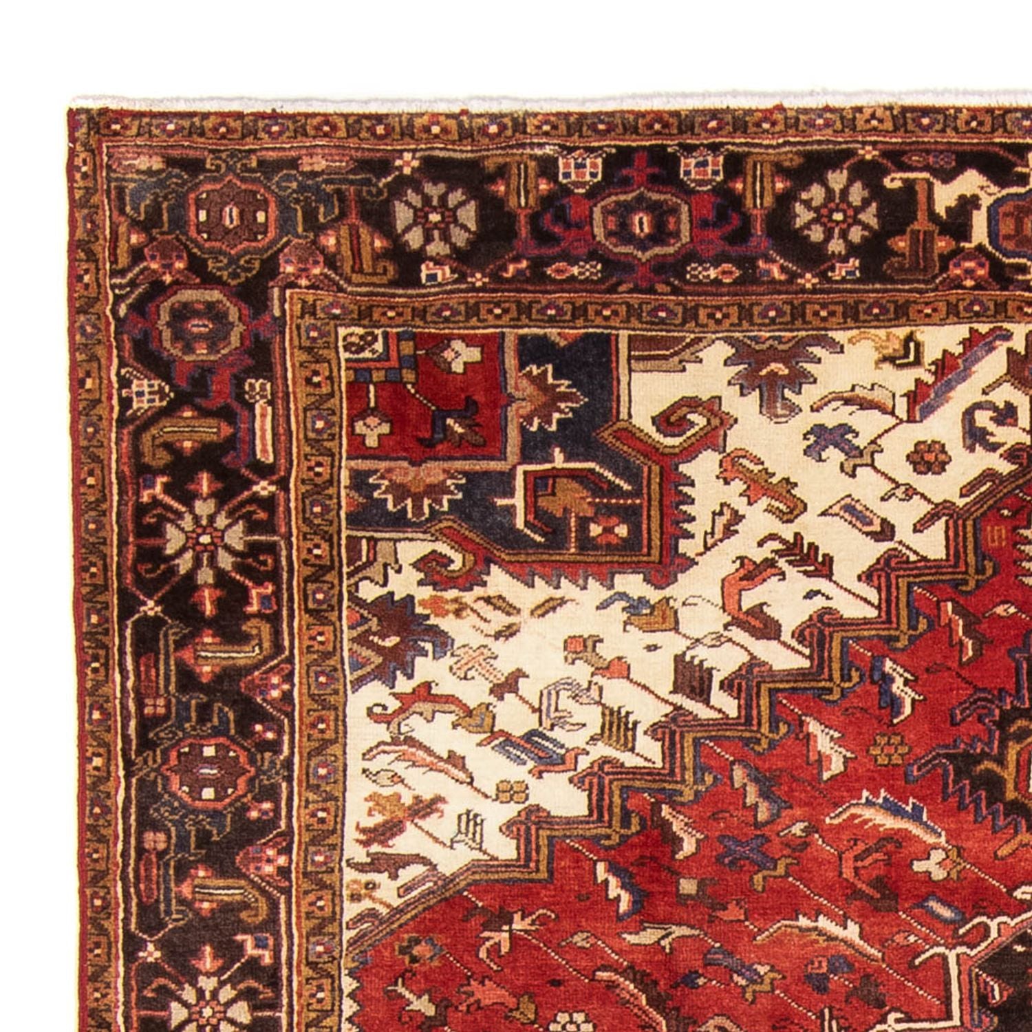 Tappeto Persero - Nomade - 331 x 248 cm - rosso scuro