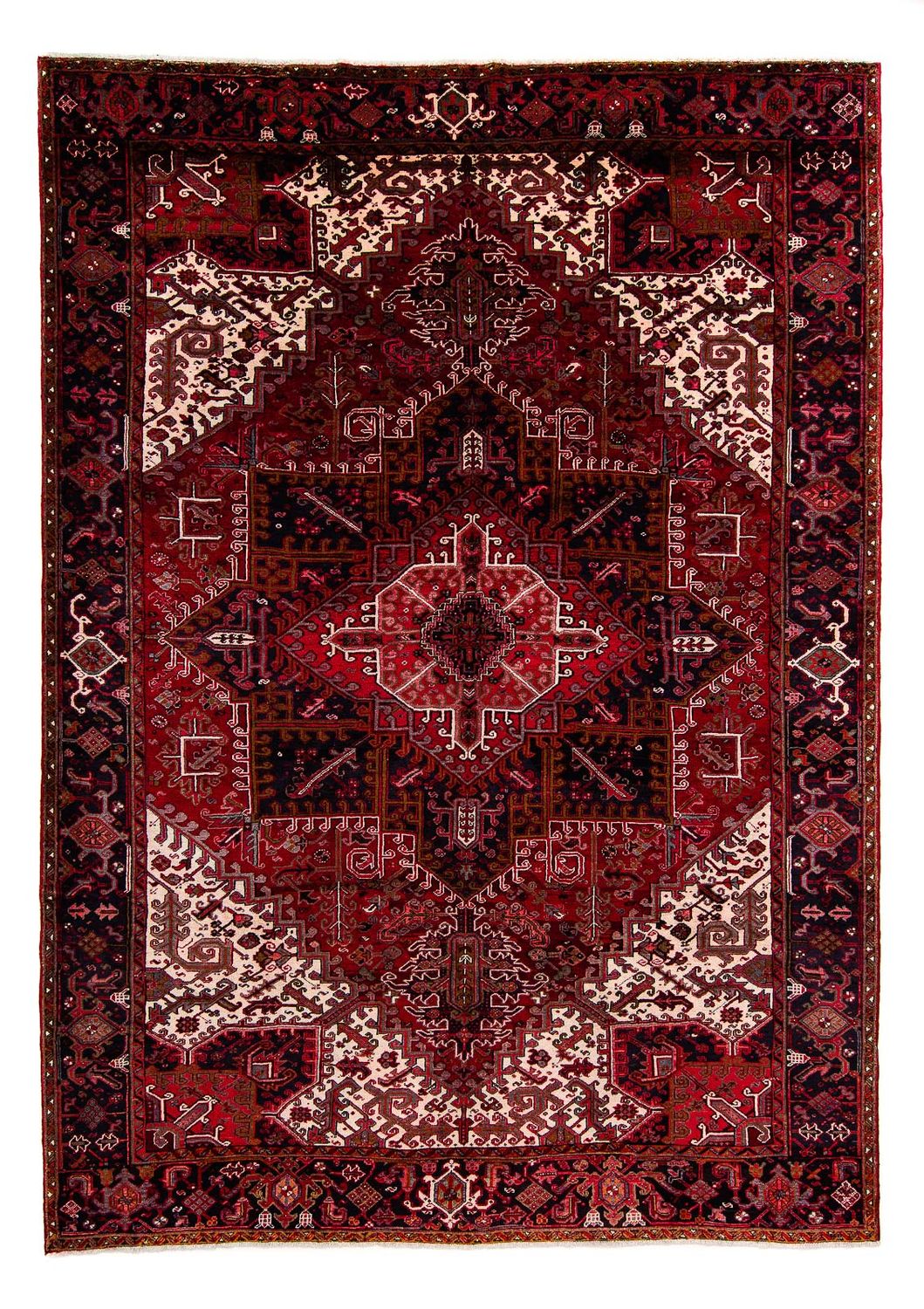 Tappeto Persero - Nomade - 428 x 315 cm - rosso scuro