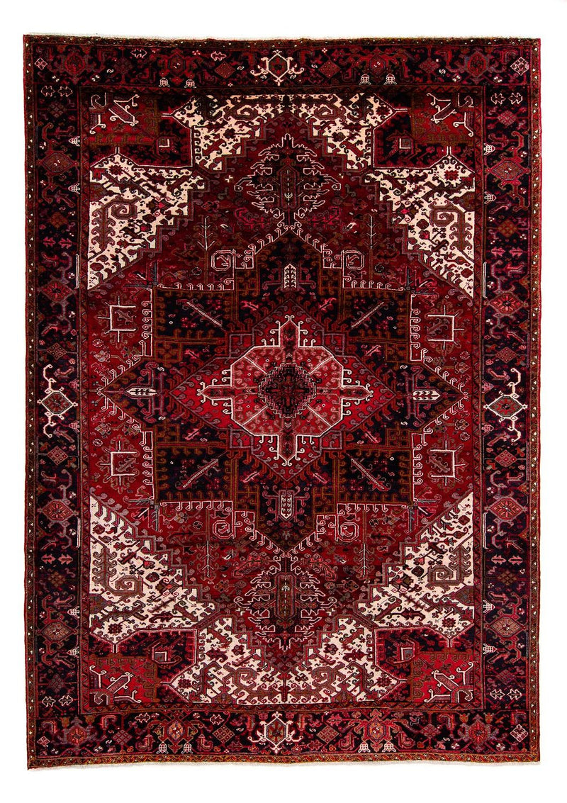 Tappeto Persero - Nomade - 428 x 315 cm - rosso scuro