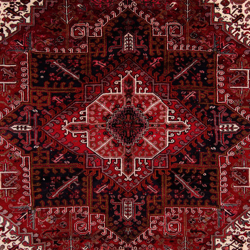 Tappeto Persero - Nomade - 428 x 315 cm - rosso scuro