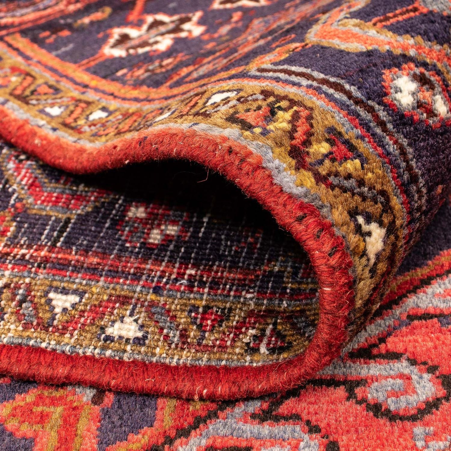 Tappeto Persero - Nomade - 428 x 315 cm - rosso scuro