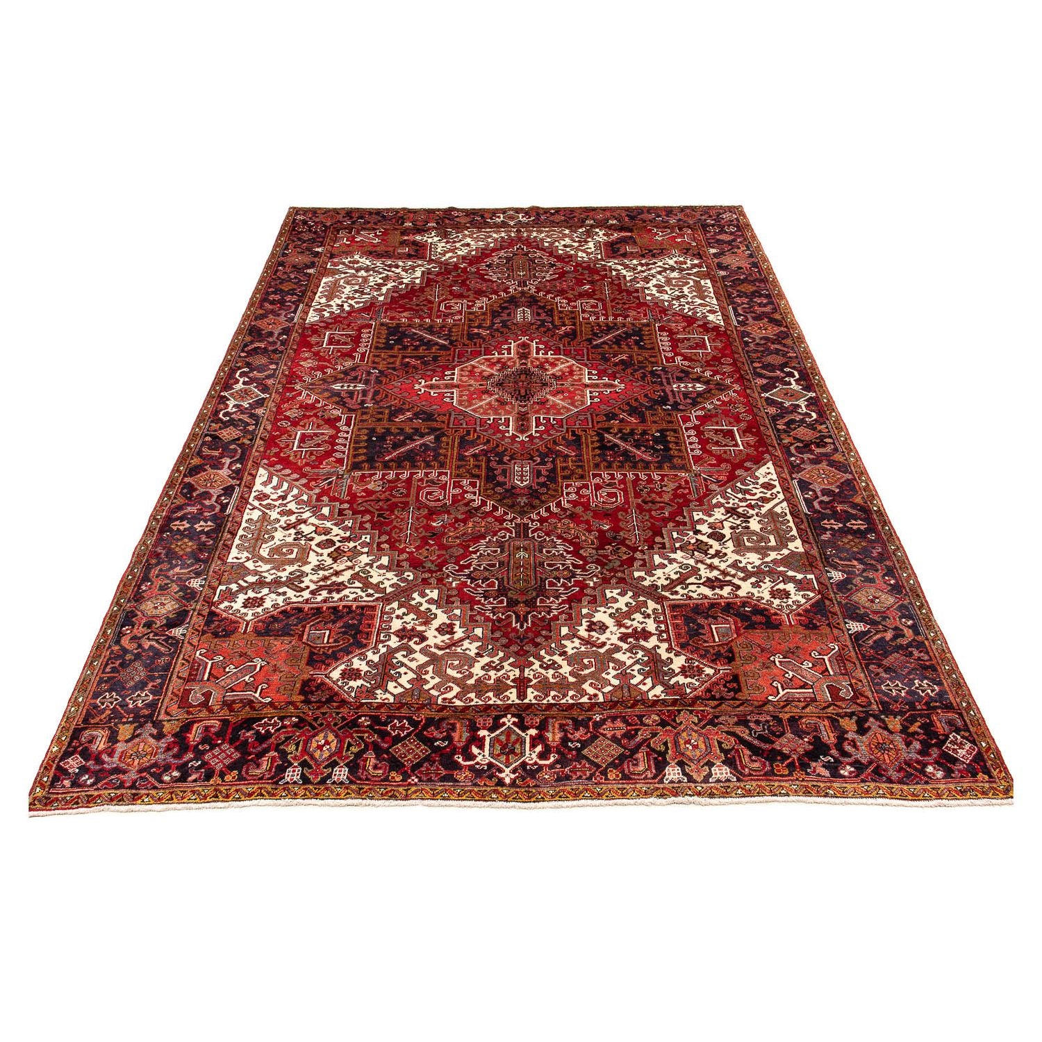 Tappeto Persero - Nomade - 428 x 315 cm - rosso scuro