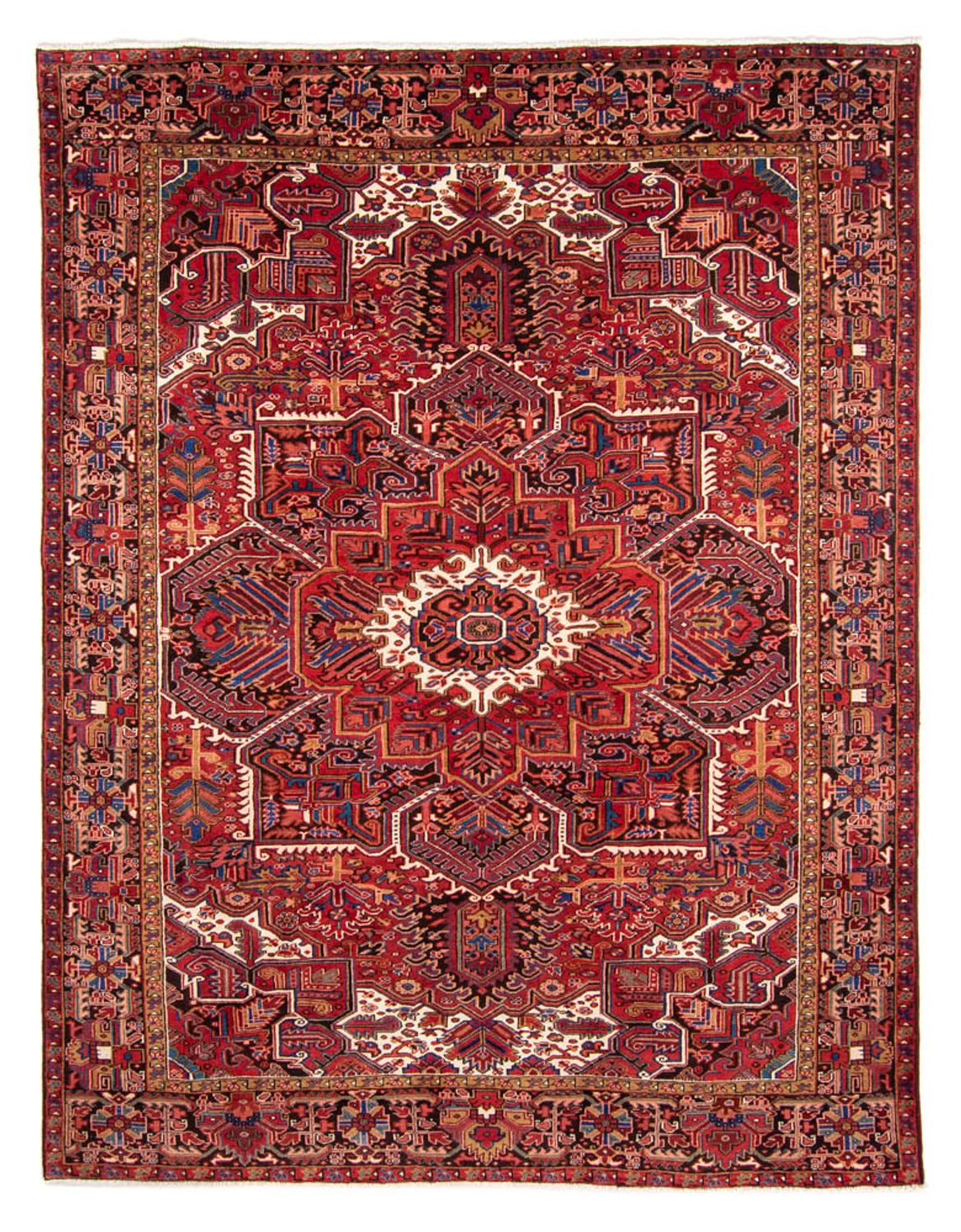 Tappeto Persero - Nomade - 330 x 250 cm - rosso scuro