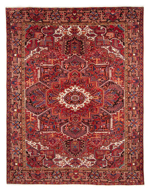 Tappeto Persero - Nomade - 330 x 250 cm - rosso scuro