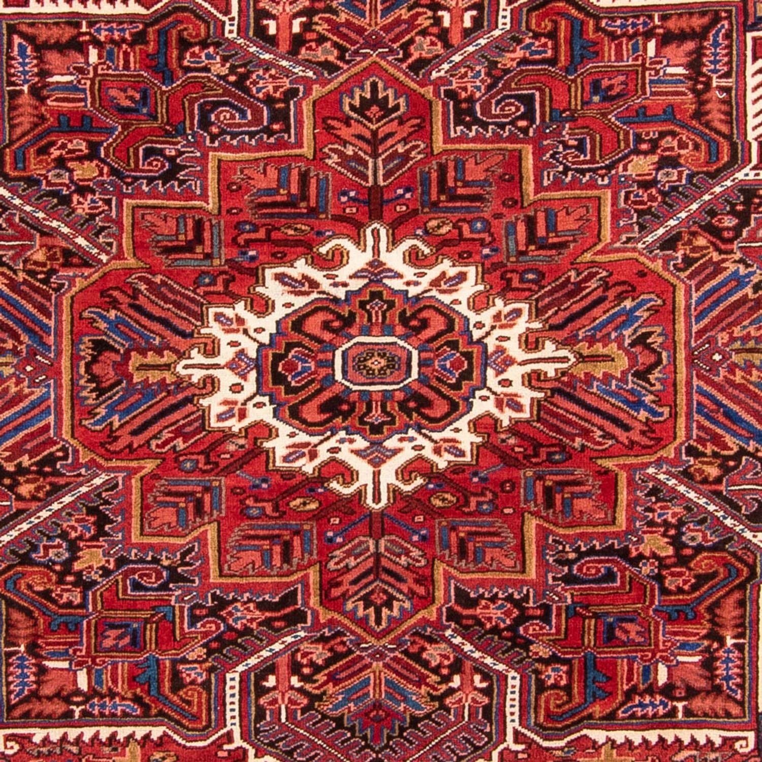 Tappeto Persero - Nomade - 330 x 250 cm - rosso scuro