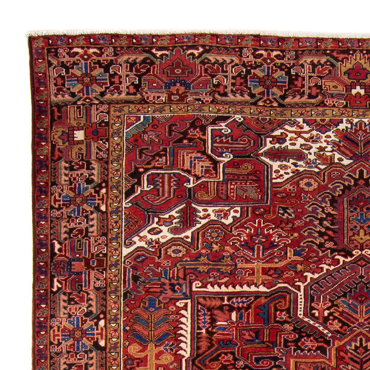 Tappeto Persero - Nomade - 330 x 250 cm - rosso scuro